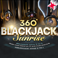 Blackjack 360 Sunset